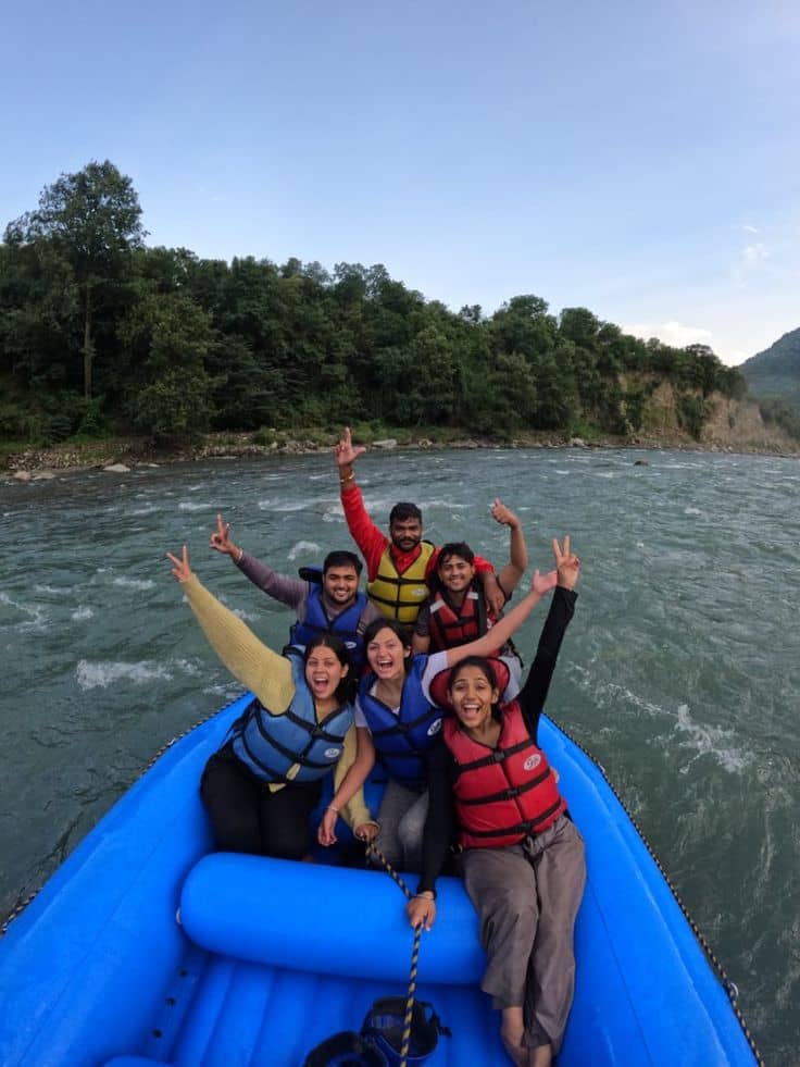 Kolad River Rafting — Kolad